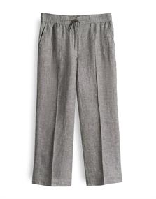 Maikito linen olive leaf