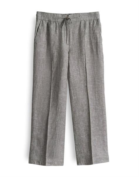 Maikito linen olive leaf