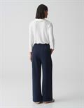 Maikito palazzo coal blue