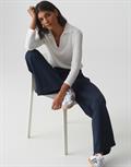 Maikito palazzo coal blue