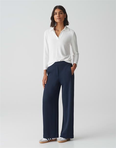 Maikito palazzo coal blue