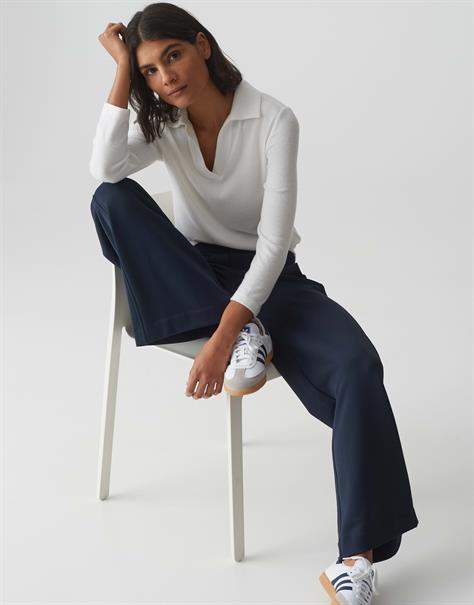 Maikito palazzo coal blue