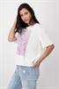 Mandala T-Shirt off-white