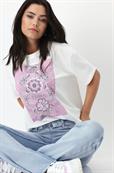 Mandala T-Shirt off-white