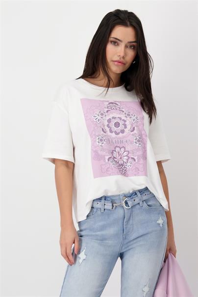 Mandala T-Shirt off-white