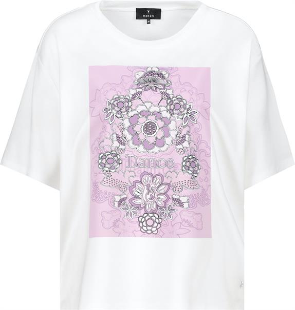 Mandala T-Shirt off-white