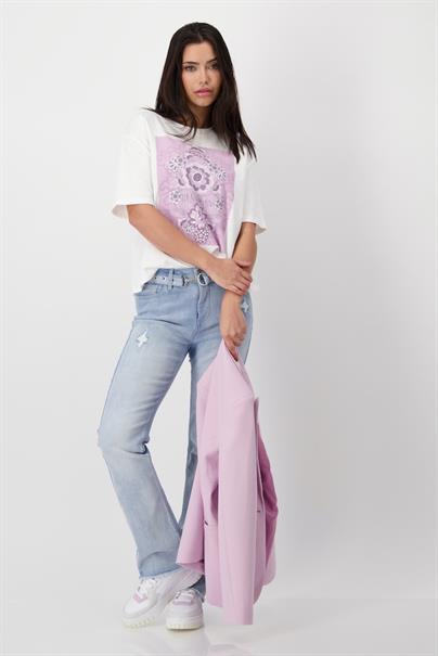 Mandala T-Shirt off-white
