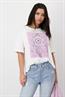 Mandala T-Shirt off-white