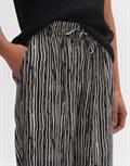 Manilo stripe black