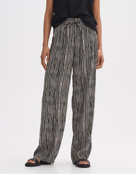 Manilo stripe black