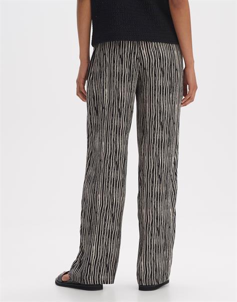Manilo stripe black