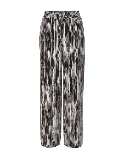 Manilo stripe black