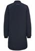 Mantel aus recyceltem Polyester navy