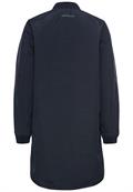 Mantel aus recyceltem Polyester navy