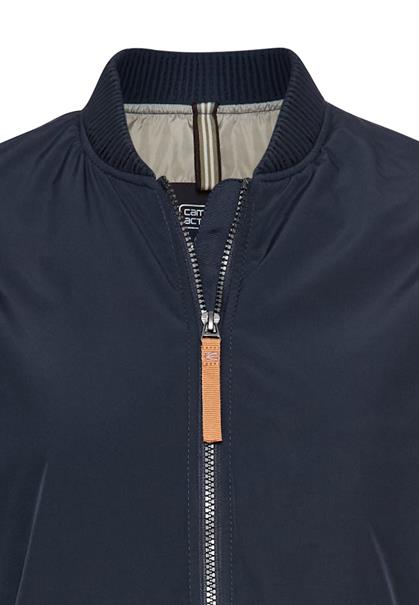 Mantel aus recyceltem Polyester navy