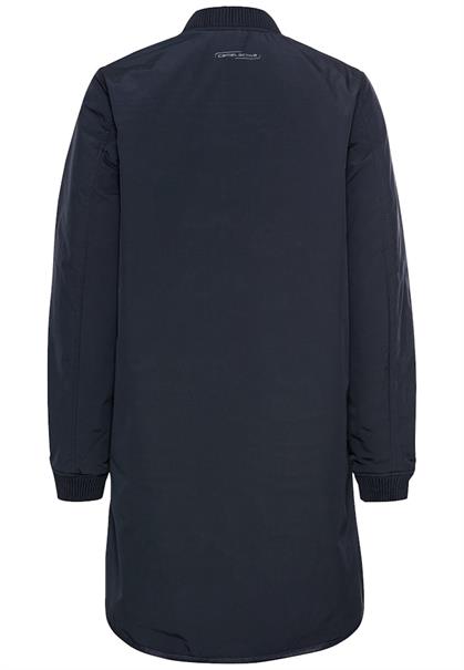Mantel aus recyceltem Polyester navy