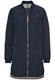Mantel aus recyceltem Polyester navy