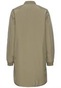 Mantel aus recyceltem Polyester sage
