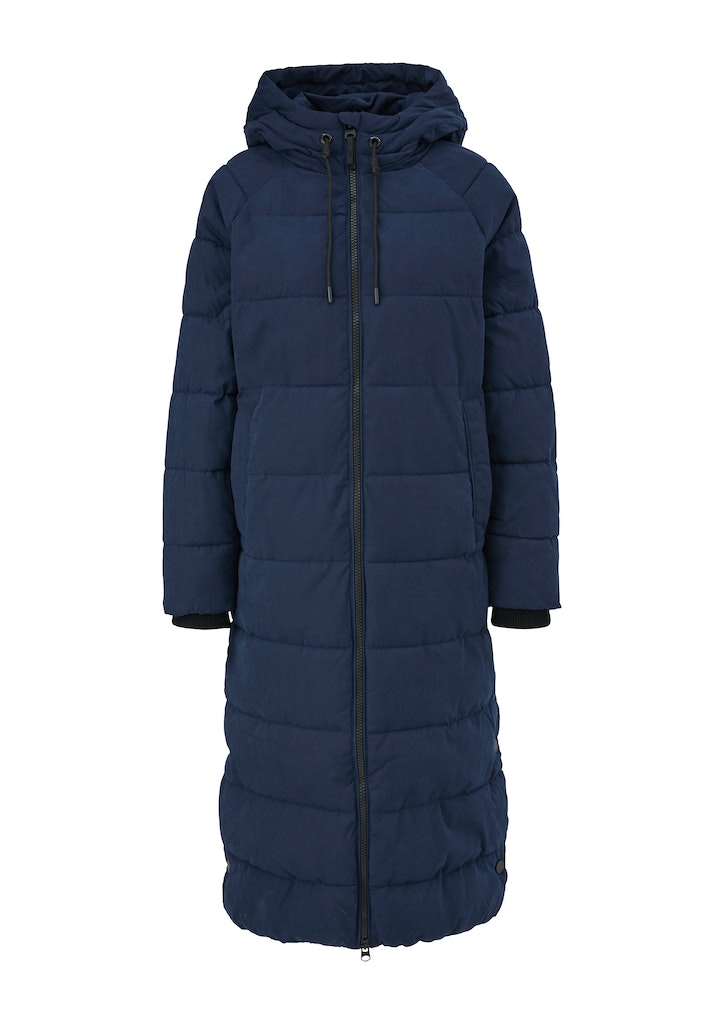 QS Damen Mantel Mantel blau bequem kaufen bei online