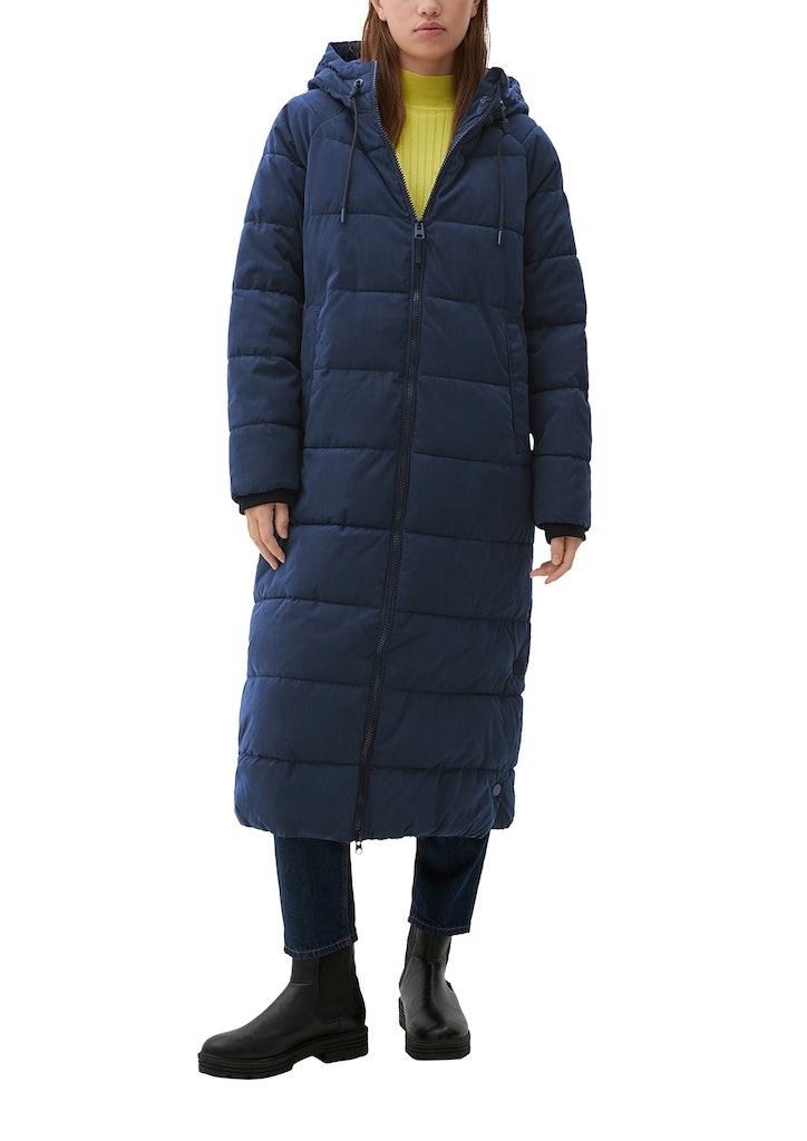 QS Damen Mantel Mantel blau bequem online kaufen bei