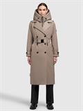Mantel "Elena" beige