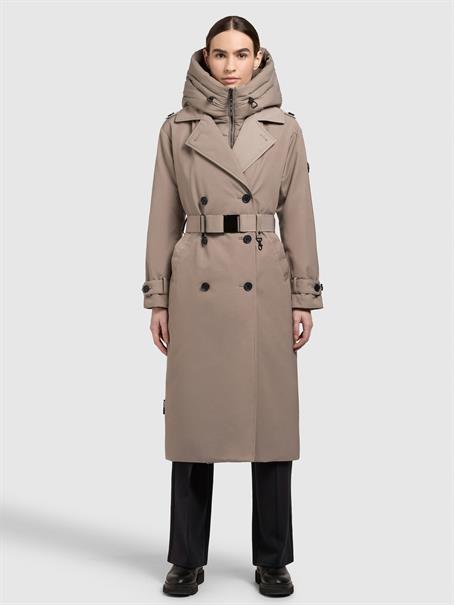 Mantel "Elena" beige