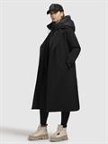 Mantel "Elena" black