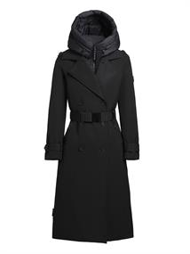 Mantel "Elena" black