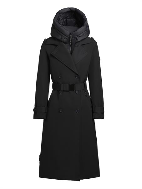 Mantel "Elena" black