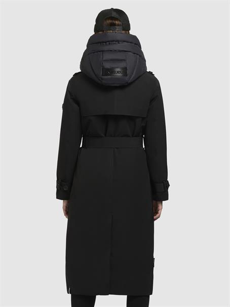 Mantel "Elena" black