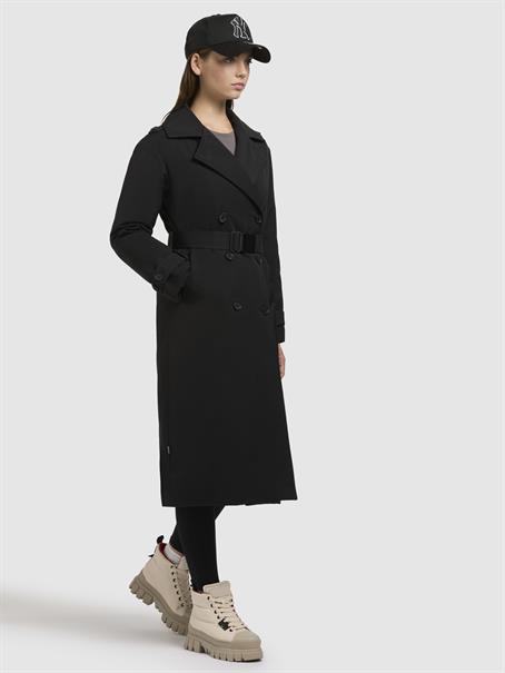 Mantel "Elena" black