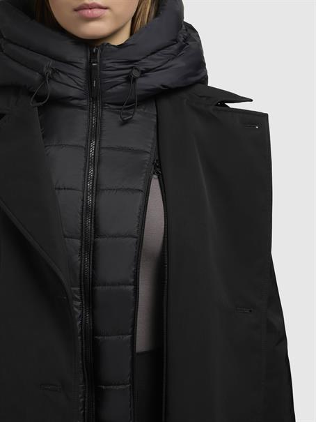 Mantel "Elena" black