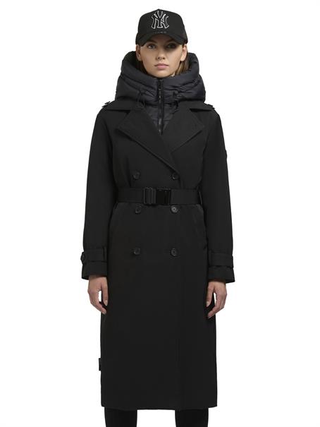 Mantel "Elena" black