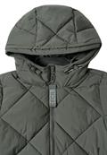Mantel mit Rucksack Strings pastel olive