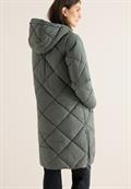 Mantel mit Rucksack Strings pastel olive