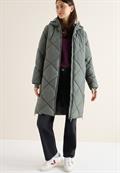Mantel mit Rucksack Strings pastel olive