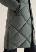 Mantel mit Rucksack Strings pastel olive