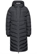 Mantel mit Steppmuster obsidian blue