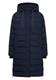Mantel mit verklebten Nähten dark navy blue