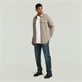 Marine jersey shirt l\s elephant skin