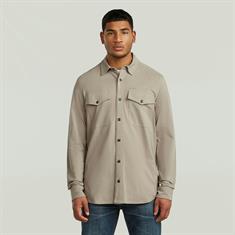 Marine jersey shirt l\s elephant skin