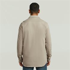 Marine jersey shirt l\s elephant skin