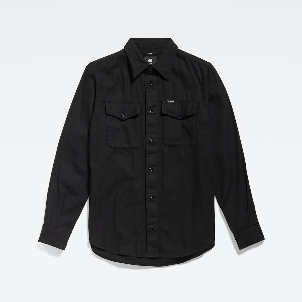 G-STAR Jeanshemd Marine Slim mit Pattentaschen günstig online kaufen