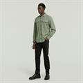 Marine Slim Shirt l\s lt orphus gd