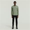 Marine Slim Shirt l\s lt orphus gd