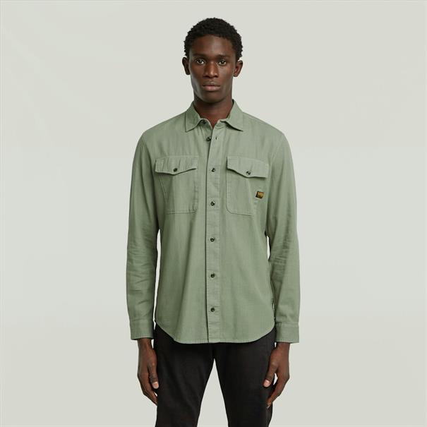 Marine Slim Shirt l\s lt orphus gd