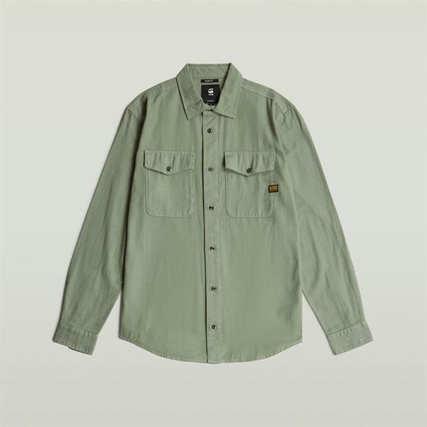 Marine Slim Shirt l\s lt orphus gd