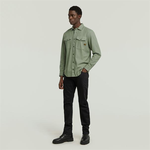 Marine Slim Shirt l\s lt orphus gd