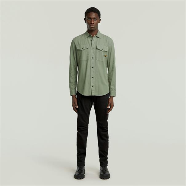 Marine Slim Shirt l\s lt orphus gd