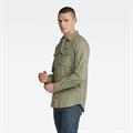 Marine Slim shirt l\s shamrock gd